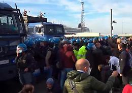 No green pass, porto di Trieste: varco 4 liberato dalla polizia