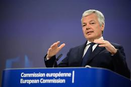 Reynders: &laquo;Bene le riforme sulla giustizia, ma ora vediamo se funzionano&raquo;