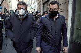 Salvini e Giorgetti, due visioni contrapposte e complementari