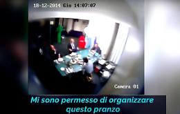Caso Eni, Giletti mostra i video nascosti alle difese