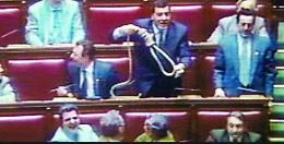 I girotondi dei missini, il cappio in Parlamento della Lega, le &ldquo;lezioni&rdquo; del Pds. Come &egrave; potuto accadere?