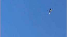 Missili russi sull'aeroporto di Odessa