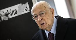 Napolitano operato allo Spallanzani. Intervento riuscito, ma prognosi riservata