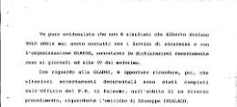 Stragi di mafia, Report omette quello che Falcone scopr&igrave; su Gladio e sull&rsquo;ex neofascista Volo