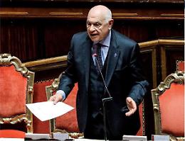 Nordio: cambio la Severino Fdi prende tempo il Pd la butta in tribuna