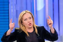 Doctor Giorgia e Miss Meloni: le due anime della premier...