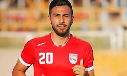 Iran, condannato a 26 anni di carcere il calciatore Azadani