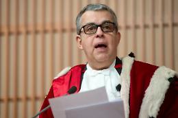 Busta con proiettile al procuratore generale di Torino Francesco Saluzzo