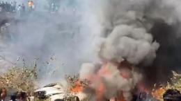 Nepal, aereo precipitato: a bordo anche cittadini stranieri. Si contano almeno 70 vittime