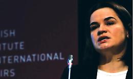 Bielorussia, il processo farsa alla dissidente Tikhanovskaya