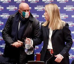 Ops, dopo tre mesi di governo anche la destra monolitica di Fratelli d&rsquo;Italia si spacca