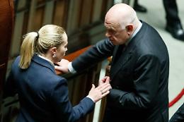 Giorgia Meloni a Carlo Nordio: &laquo;Ora priorit&agrave; alla giustizia giusta&raquo;
