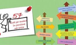 Ecco i 57 modi per andare in pensione nel 2023