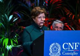 Margherita Cassano: &laquo;Avvocatura co-protagonista della giurisdizione&raquo;