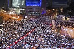 Riforma della giustizia, Israele in rivolta contro il premier Netanyahu