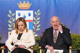 Meloni: &laquo;Il pensiero unico &ldquo;manettaro&rdquo; non fa parte della mia cultura&raquo;