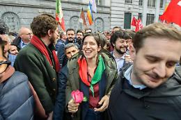 Corteo per la 79ma festa della Liberazione a Milano: fotogallery