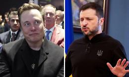 Elon Musk attacca Zelensky: &laquo;Si nutre dei cadaveri dei suoi soldati&raquo;