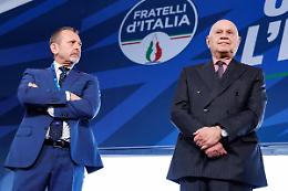 Nordio, Delmastro e i due schieramenti di FdI sulla giustizia