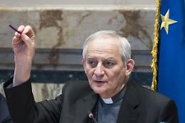 Zuppi: &laquo;L&rsquo;incontro tra Trump e Zelensky &egrave; un miracolo di Papa Francesco&raquo;