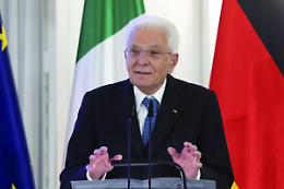 Mattarella a Rebibbia: &laquo;Alcuni istituti hanno una condizione totalmente inaccettabile&raquo;