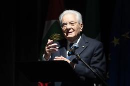 Mattarella: &laquo;Punire i giudici internazionali &egrave; un mondo rovesciato&raquo;