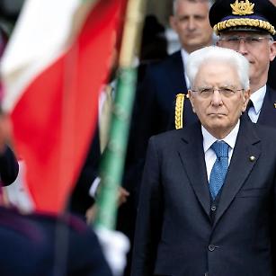 Mattarella: &laquo;La Russia vuole cambiare i confini dell&rsquo;Europa con la forza&raquo;
