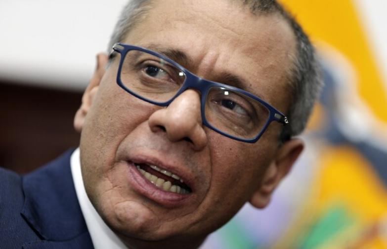 Ecuador, Jorge Glas resta in carcere: respinto l&rsquo;habeas corpus