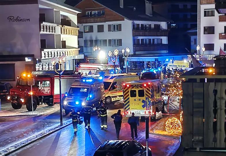 Capodanno di sangue a Crans-Montana: esplosione in un bar, 40 morti