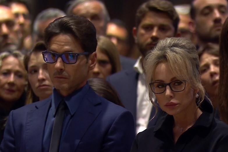 Marina e Silvio Berlusconi