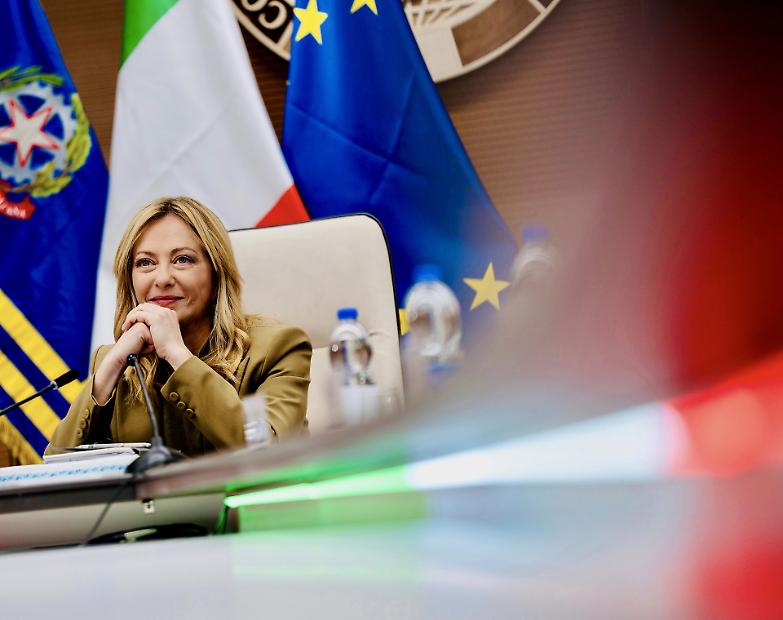 Giorgia Meloni l&rsquo;equilibrista tra Washington, Kiev e Bruxelles