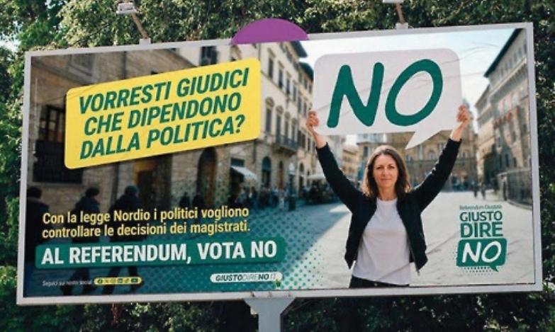 Quella propaganda Anm &egrave; un po&rsquo; berlusconiana e parecchio truffaldina