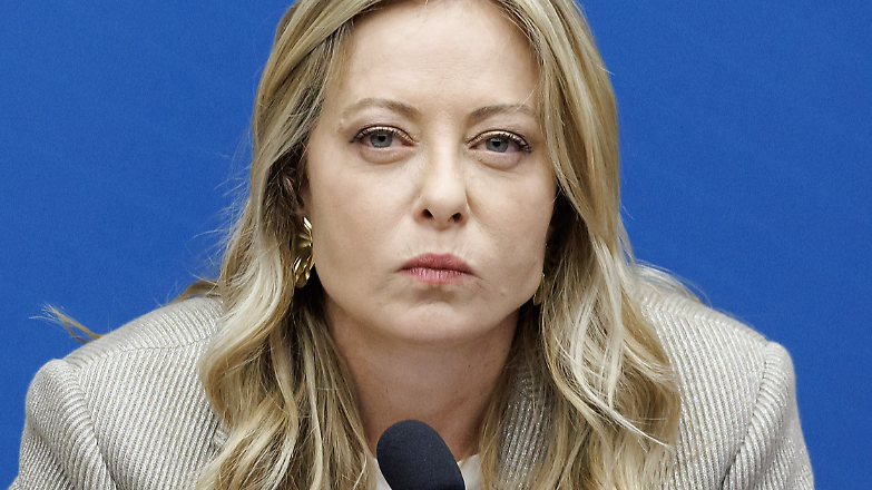 La presidente del Consiglio Giorgia Meloni