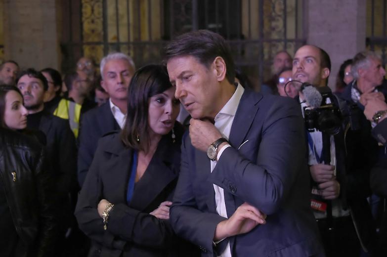 Barbara Floridia e Giuseppe Conte