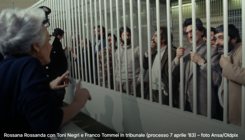 Rossanda, Pintor e la gloriosa storia garantista della "gauche"