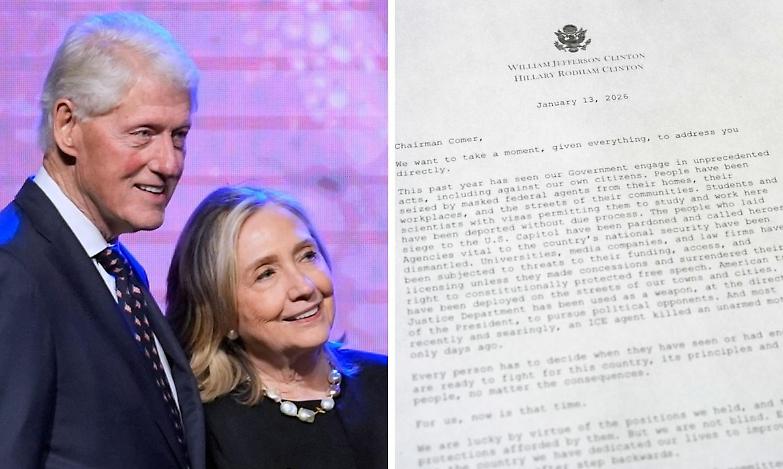 Caso Epstein, i Clinton sfidano il Congresso: rifiutata la testimonianza