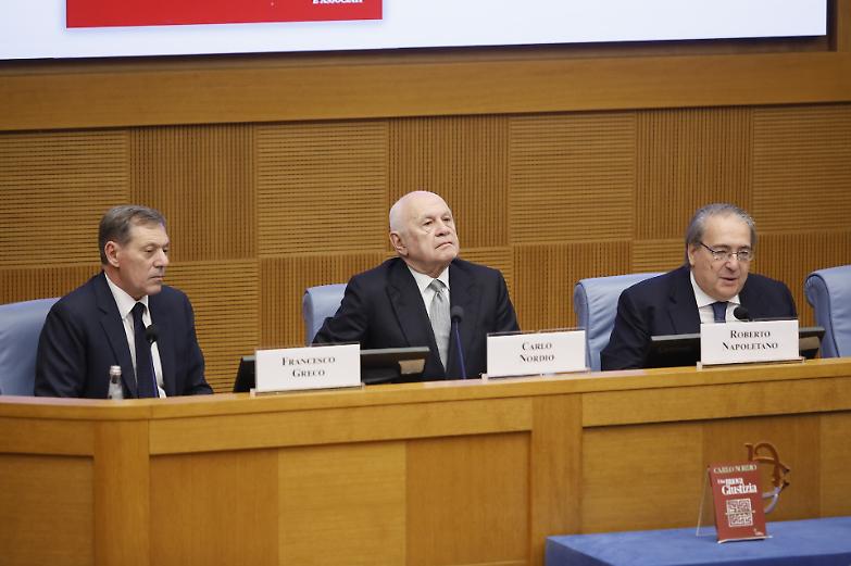 Nordio: &laquo;Le toghe hanno paura di sfidarmi in tv&raquo;