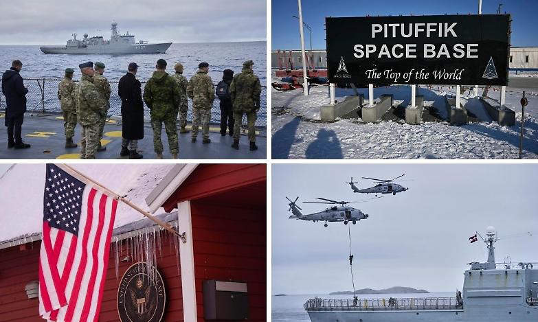 Groenlandia, l&rsquo;Artico diventa terreno di scontro globale. Intanto arrivano i francesi