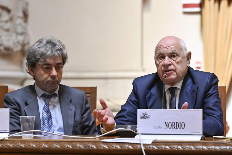 Carlo Nordio e Cesare Parodi