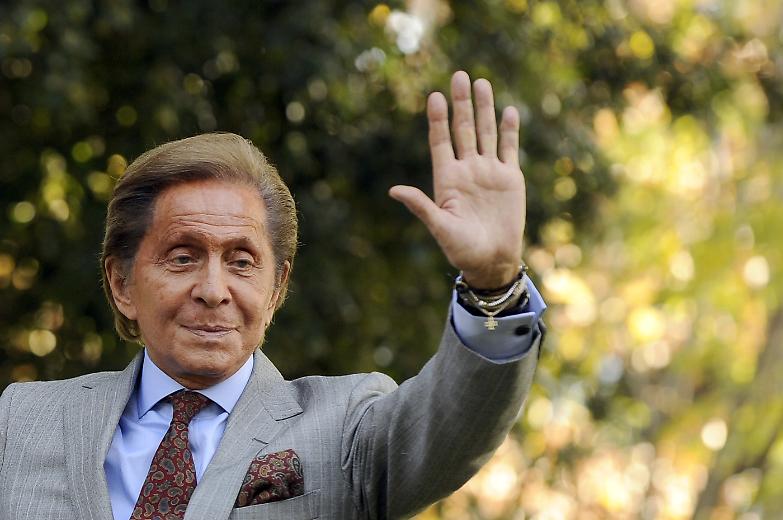 &Egrave;&nbsp;morto Valentino, lo stilista aveva 93 anni