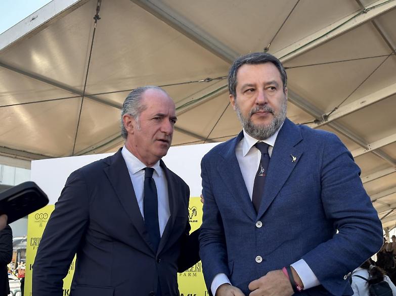 Zaia gela Vannacci: &laquo;La Lega &egrave; una sola, indivisibile&raquo;