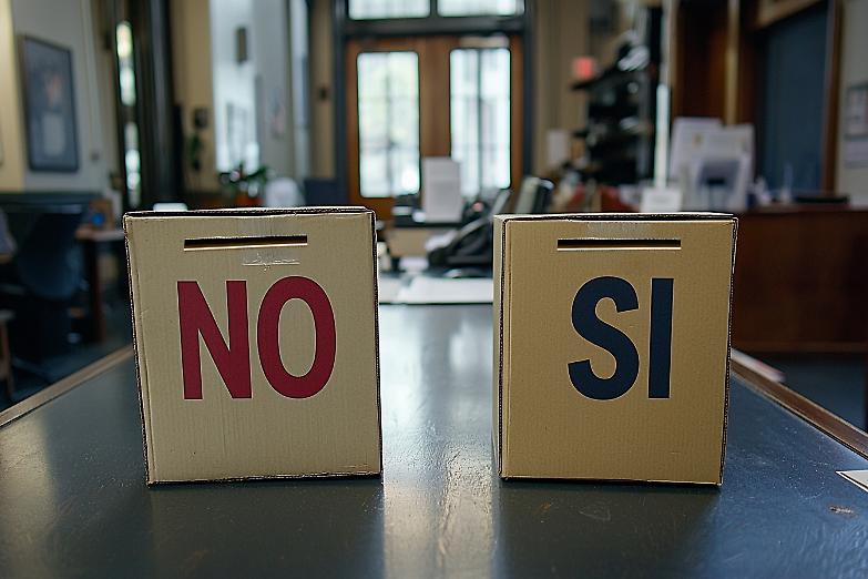 Andate in pace, la messa &egrave; finita e al referendum votate No&hellip;