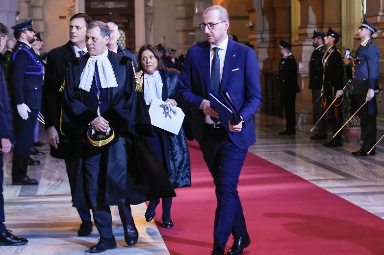 Anno giudiziario in Cassazione, Greco: &laquo;Patto tra avvocati e magistratura per migliorare la giustizia&raquo;