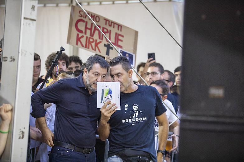 Salvini su Vannacci: &laquo;Io gli ho teso la mano ma non si &egrave; integrato nel partito&raquo;