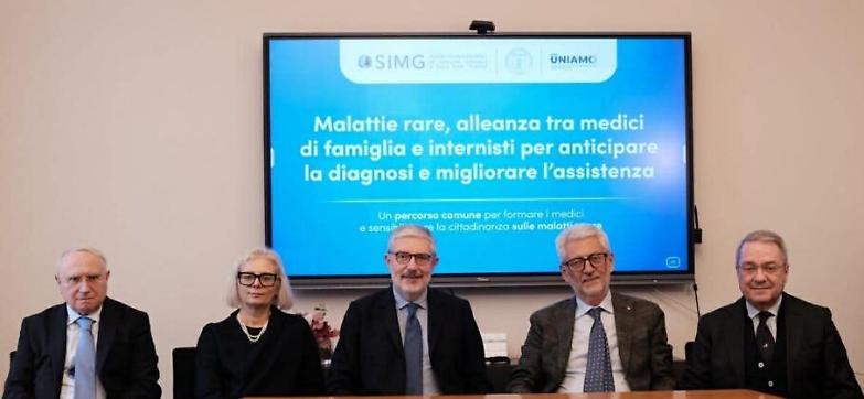 Medici di base e internisti uniti per le malattie rare, accordo Simg-Simi-Uniamo