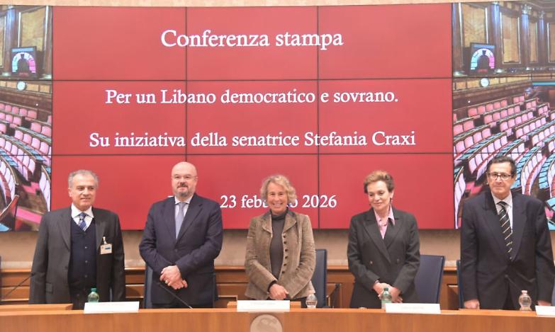 &ldquo;Per un Libano democratico e sovrano&rdquo;: in Senato conferenza stampa per il futuro del Paese