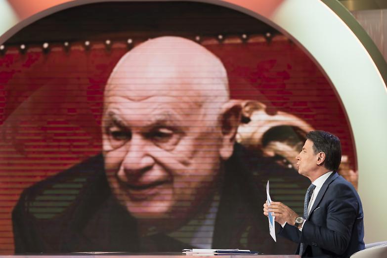 Nordio-Conte, scintille e fair-play ma l&rsquo;ex-premier va fuori tema