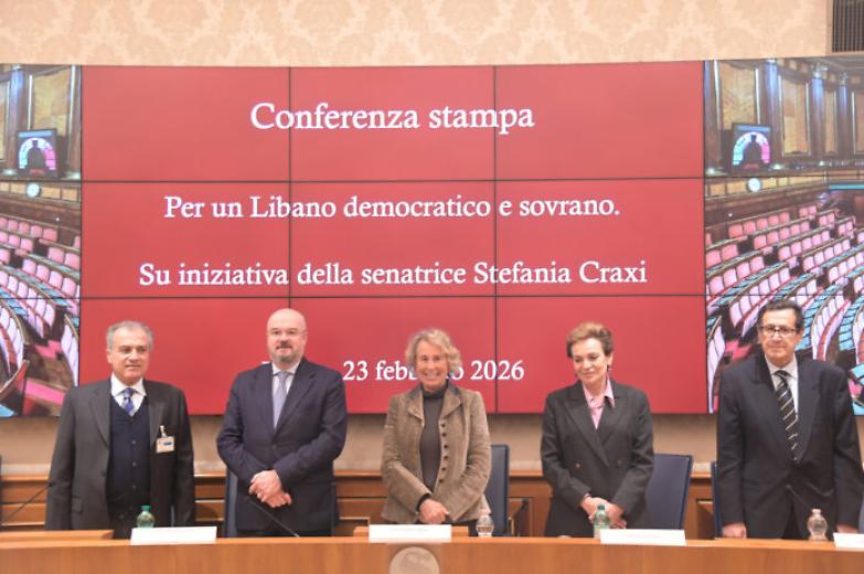 &ldquo;Per un Libano democratico e sovrano&rdquo;: in Senato conferenza stampa per il futuro del Paese