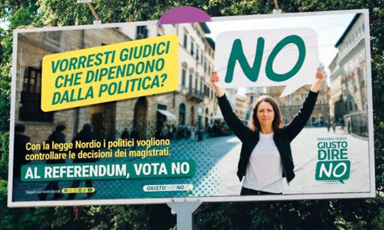 &laquo;Notizie tendenziose&raquo;, ora una pm di Roma indaga davvero sui manifesti per il No