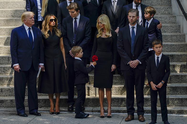 I figli di Trump investono nei droni e scoppia il caso